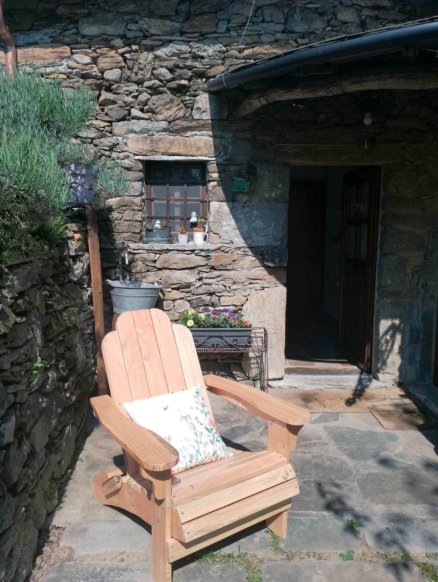 Ferienwohnung Casa Millin Borzonasca Exterior foto